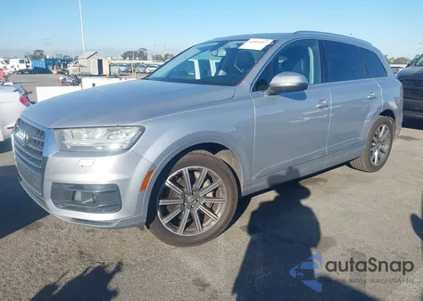 2017 Audi Q7 3.0T Premium z USA, uszkodzony, nr VIN WA1VAAF75HD003763